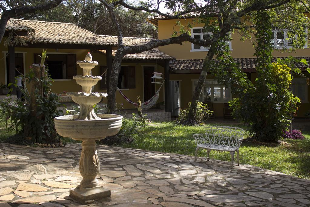 Pousada Varandas Da Serra Serra do Cipo National Park Exterior foto